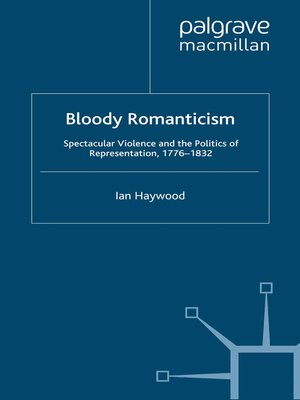 cover image of Bloody Romanticism